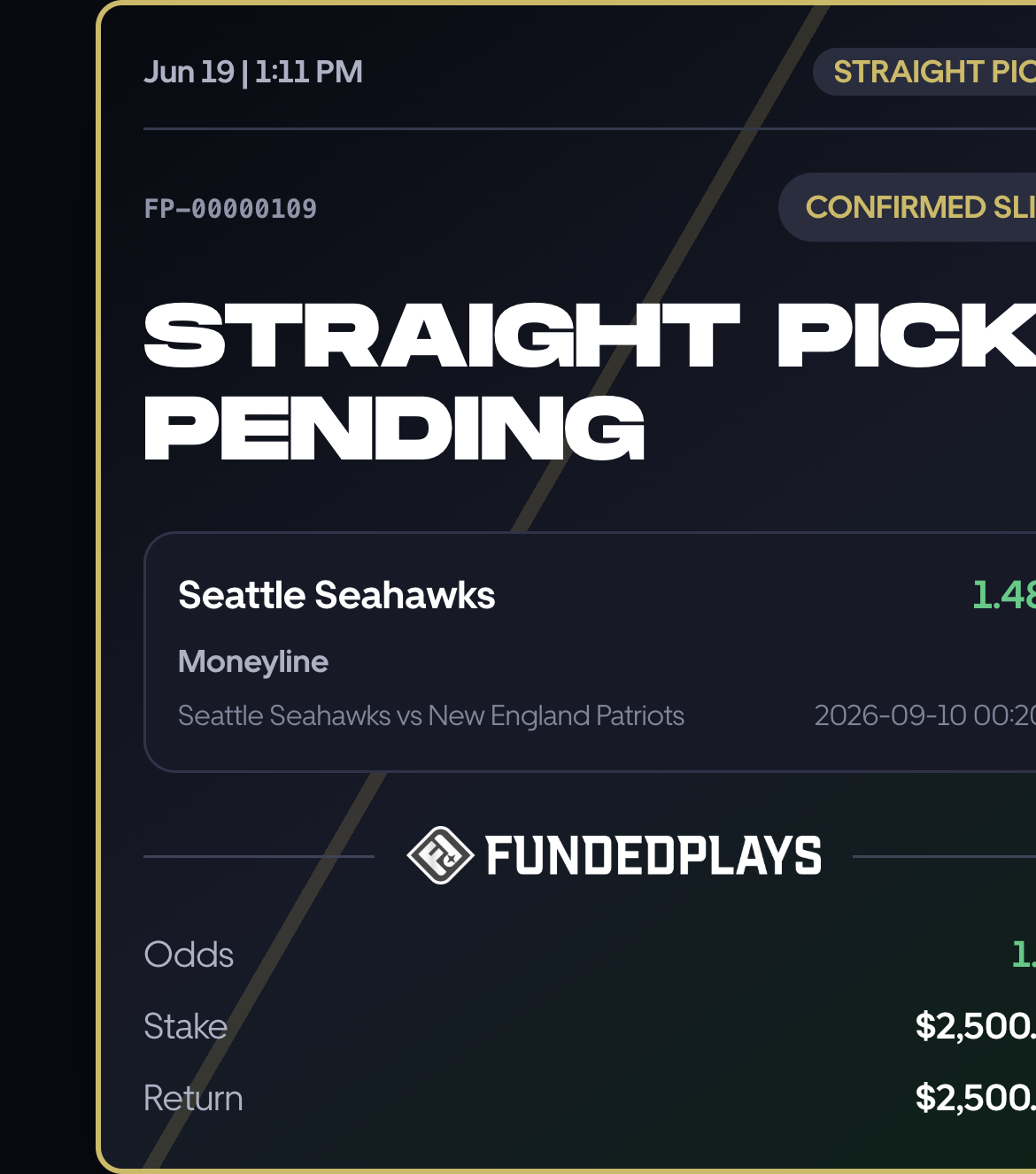 How FundedPlays Evaluations Work